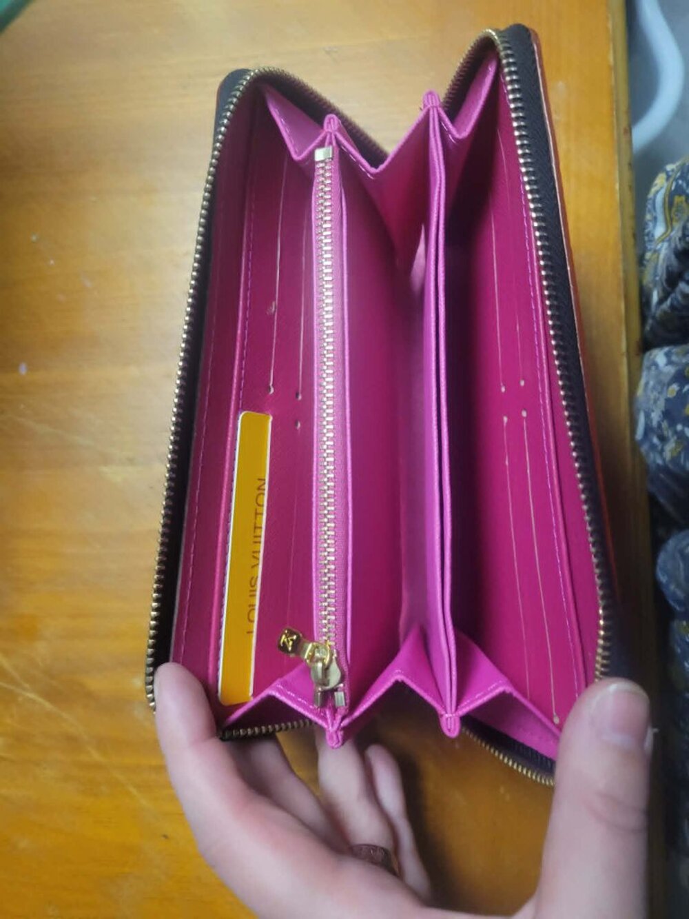 Louis Vuitton Black Murakami Zippy Wallet - Picture 9 of 11